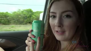 Bad Weather Sex With Megan Winters - Redhead Amateur Fuck - sex videos online YAY.PORN