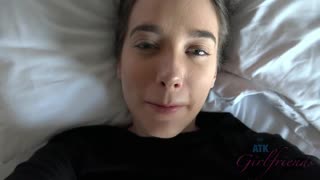 Hot brunette Gia Paige striptease & fingering - sex videos online YAY.PORN