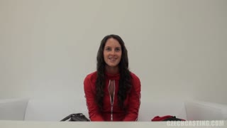 Watch Lenka – European Brunette in Naughty Casting - the best porn YAY.PORN