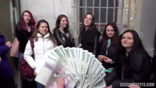 Brunette Czech Girl from Hairdressing Tech - POV E134 - sex videos online YAY.PORN