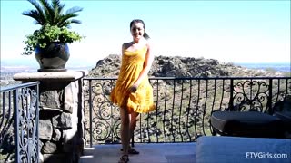Naughty Teenager Outdoor Tease - sex videos online YAY.PORN
