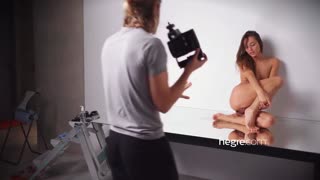 Dominika C Beautiful Nude Shoot - Brunette, Skinny, Czech - sex videos online YAY.PORN