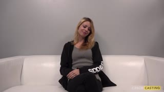 Blonde Czech Babe Nikola in Steamy Scene - sex videos online YAY.PORN