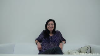 Solo Casting with Sexy Brunette Lucie from Europe - sex videos online YAY.PORN