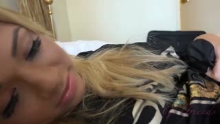 Amateur GF Katerina Kay Gives Epic Handjob & Gets Cum On Hand - sex videos online YAY.PORN