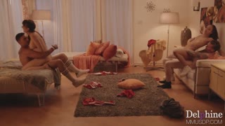 Double Date Turns into Group Sex with MILF & Brunette - sex videos online YAY.PORN