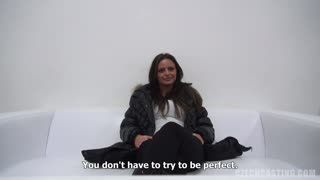 Dana's Hot Casting - Czech Brunette Pleasure - sex videos online YAY.PORN