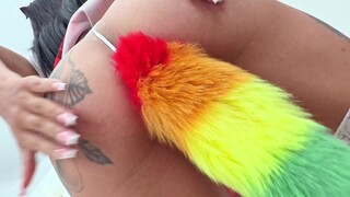  Gangbang: David Bander Fucks Daniela Garcia Anal  - sex videos online YAY.PORN