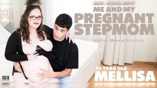 Pregnant Stepmom Mellisa Enjoys Big Cock from Stepson Bruno - sex videos online YAY.PORN