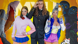 Daandodan's Threesome Exorcism: Fucking Out the Ghost - sex videos online YAY.PORN