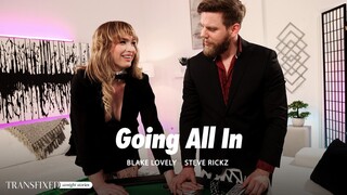 Steve Rickz Fucks a Blonde Shemale - sex videos online YAY.PORN