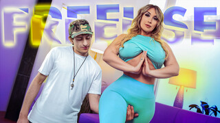 Blonde Bombshell Mia Gets Facial on Mother's Day - sex videos online YAY.PORN