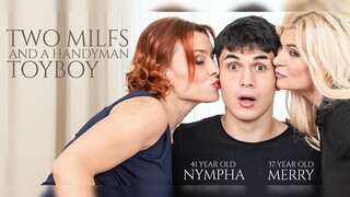Toyboy Handyman Gets MILF Trio - sex videos online YAY.PORN