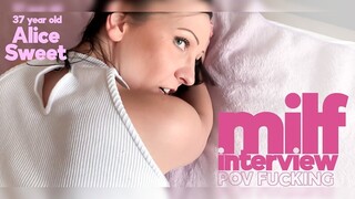 German MILF Alice Sweet Loves POV Fucking - sex videos online YAY.PORN