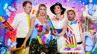 Taboo Thong Party with Ashley Alexander - sex videos online YAY.PORN