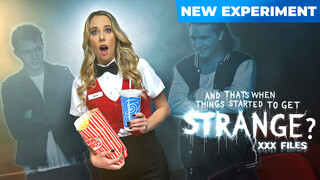 Threesome Throbbing: XXX Files Unleashed - sex videos online YAY.PORN