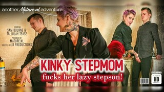 Big Ass Mom Fucks Stepson Hard! - sex videos online YAY.PORN
