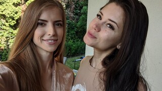Czech Pussy Licking with Skinny Brunette Emelie Crystal - sex videos online YAY.PORN