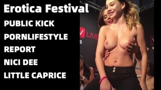 Pornlifestyle Berlin: NiciDee, Lena Love, and LittleCaprice Get Intimate in Public - sex videos online YAY.PORN