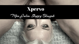 Tattooed Mia Julia Gives a Blowjob - sex videos online YAY.PORN