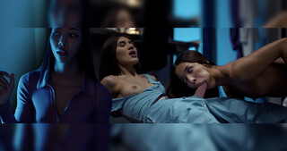 Asian Lesbian Sex - The Treatment with Jadilica & Lia Lin - sex videos online YAY.PORN