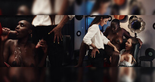 Watch Private Blowjob Party with Zaawaadi and Amirah Adara - the best porn YAY.PORN