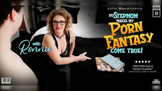 Blonde Stepmom Ronnie Gives Stepson Sex Lesson - sex videos online YAY.PORN