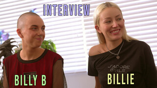 Blonde Bombshell Billie Talks to Billy B - sex videos online YAY.PORN