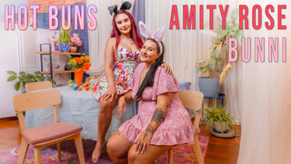 Bunni & Amity Rose: Shaved & Ready to Play - sex videos online YAY.PORN