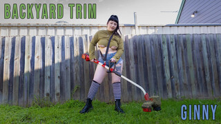 Watch Big Tits Ginny Gets Down in the Backyard - the best porn YAY.PORN