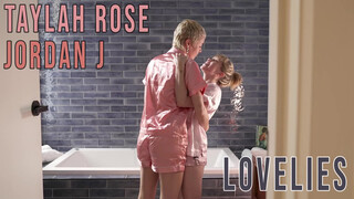Lovely Lesbian Action with Jordan J and Taylah Rose - sex videos online YAY.PORN