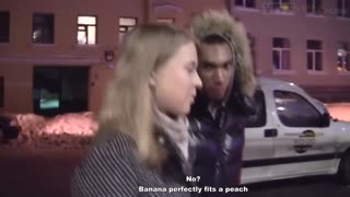 Marika, the shy blonde teen, gets a messy facial in a pickup threesome - sex videos online YAY.PORN