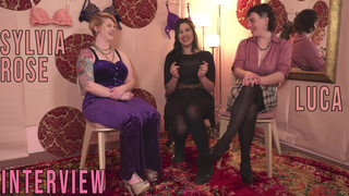 Behind the Scenes: Luca & Sylvia Rose's Bra Fitting - sex videos online YAY.PORN