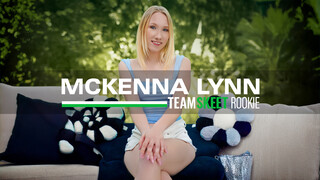 Newcomer McKenna Lynn: Get Ready for Action - sex videos online YAY.PORN