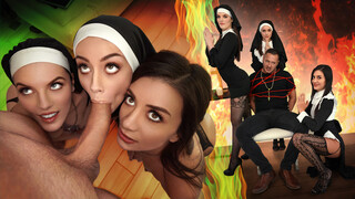 The Devil Gets Fucked by Three Hot Nuns - sex videos online YAY.PORN