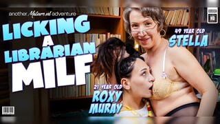 Roxy Gets Licked by Older Lesbian Stella, 49 - sex videos online YAY.PORN