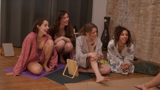 Big Tits and Small Tits Unite in German Group Sex - sex videos online YAY.PORN