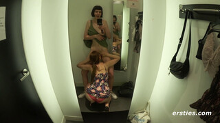 Public Perverts: Delfine & Sally's Exhibitionist Fun - sex videos online YAY.PORN