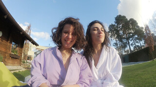 Brunette Beauties Magena & Agave - sex videos online YAY.PORN