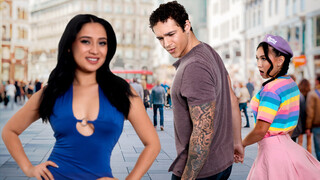 Watch Petite Babes Ophelia & Kimmy in Fishnets - Thong Fuck & Blowjob - the best porn YAY.PORN