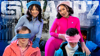 Pussy Withdrawal Leads to Crazy Foursome Blowjob - sex videos online YAY.PORN