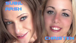 Double Trouble: Christen, Subil, and a Wild Ride - sex videos online YAY.PORN