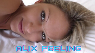 Blonde Alix Feeling gets ass licking and spanking in hotel - sex videos online YAY.PORN