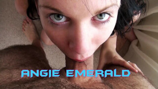 Watch Brunette Bombshell Angie Emerald - the best porn YAY.PORN