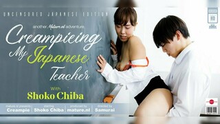 Teacher Shoko Chiba's Naughty Encounter with Ayumu - sex videos online YAY.PORN