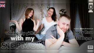 Chris Has Sex with MILF Eva Jayne and Teen Darcy Rosa - sex videos online YAY.PORN