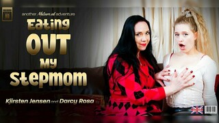 Darcy Rosa Eats Out Stepmom Kjirsten Jensen's Juicy Pussy - sex videos online YAY.PORN