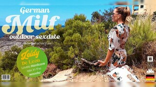 Blonde Bombshell Leidy De Leon Gets Down with Strangers in Public - sex videos online YAY.PORN