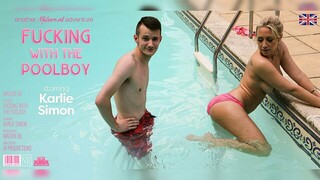 Karlie Simon Sucked by Young Pool Boy - sex videos online YAY.PORN