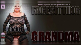 Roberto loves licking curvy granny Babet's ass - sex videos online YAY.PORN